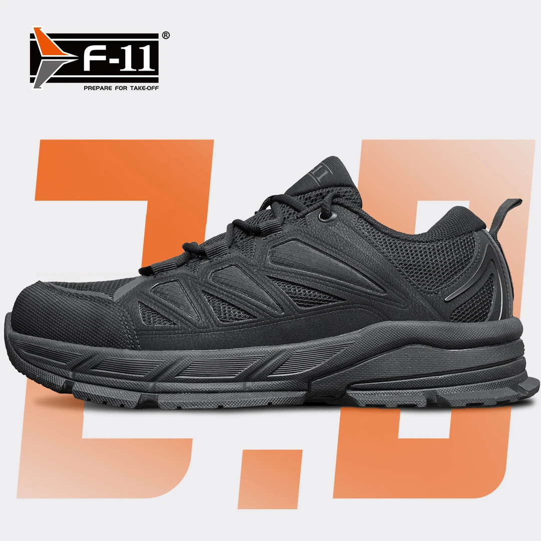 F-11麒麟F11机能作训鞋2.0战术靴低帮防滑耐磨徒步登山户外鞋跑鞋