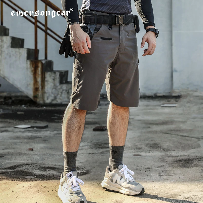 爱默生斥候战术短裤男士五分裤速干军迷多口袋宽松工装户外作训裤