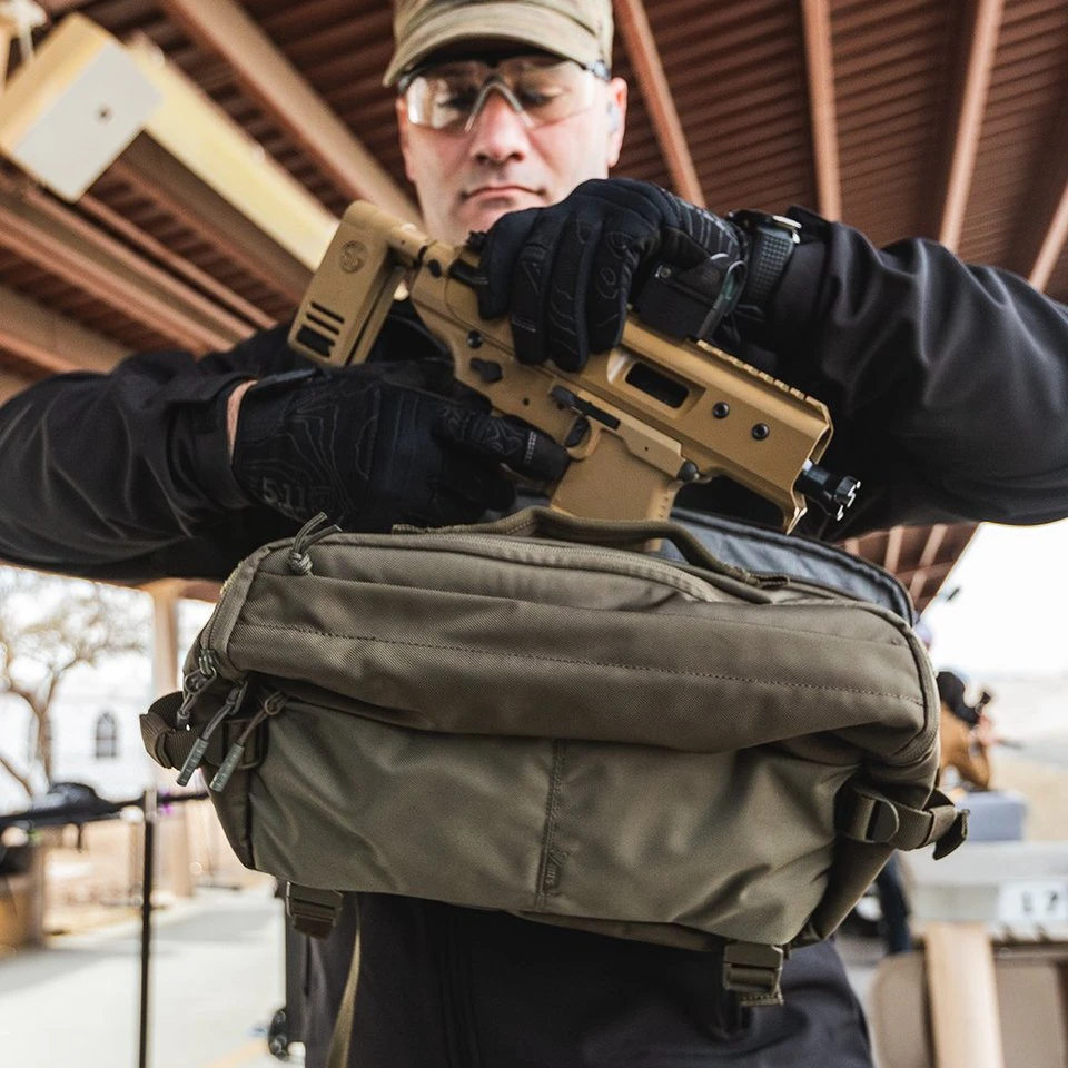 5.11军迷用品包511新LV10多功能防泼水手拎挎包战术斜挎单肩背包