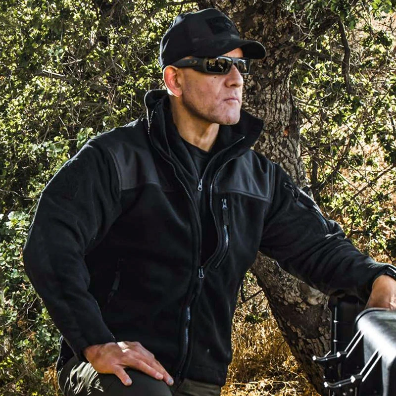 Condor摇粒绒外套男L3抓绒衣加绒加厚内胆户外保暖开衫外套