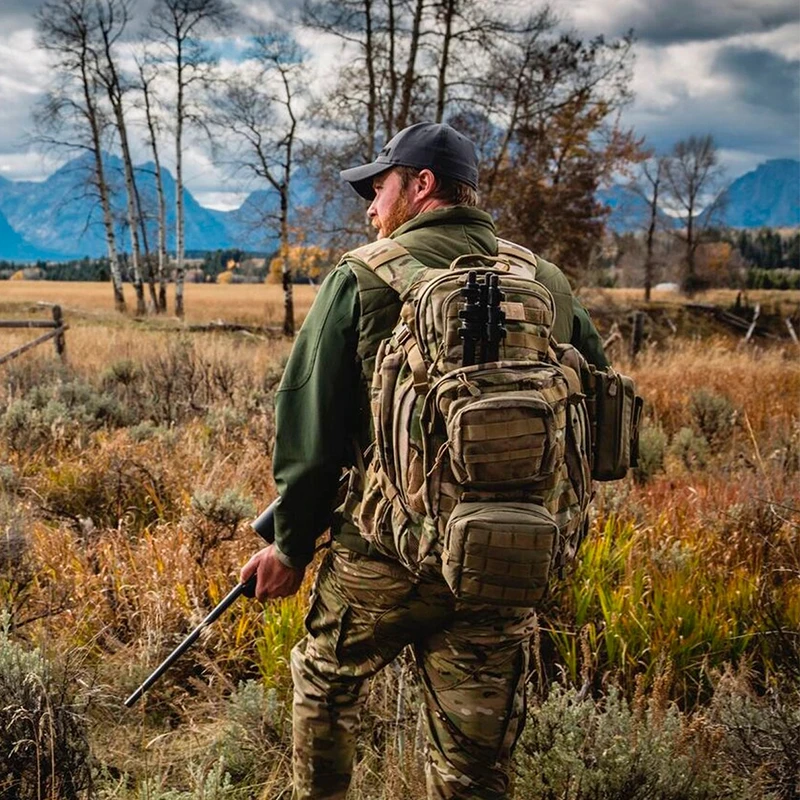 美国5.11 56565战术双肩包男背包72小时军迷户外旅行登山包