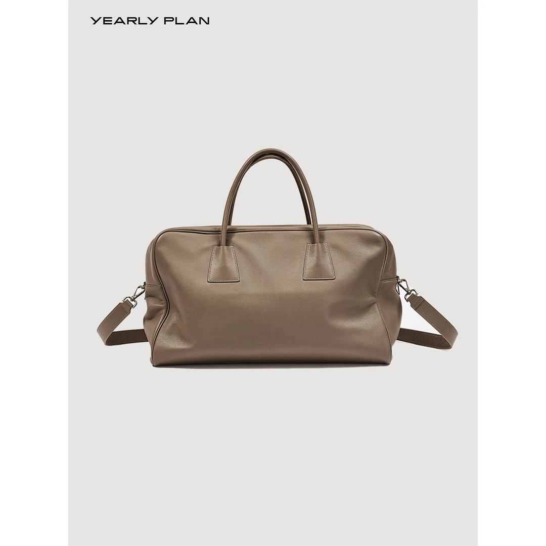 YEARLY PLAN 常青款 经典复古意韵简练设计保龄球包手提包 1449