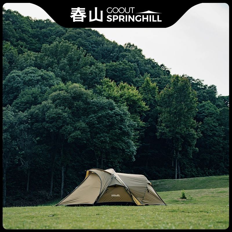 goout springhill春山青丘帐户外露营帐轻量化徒步帐便携单双人帐