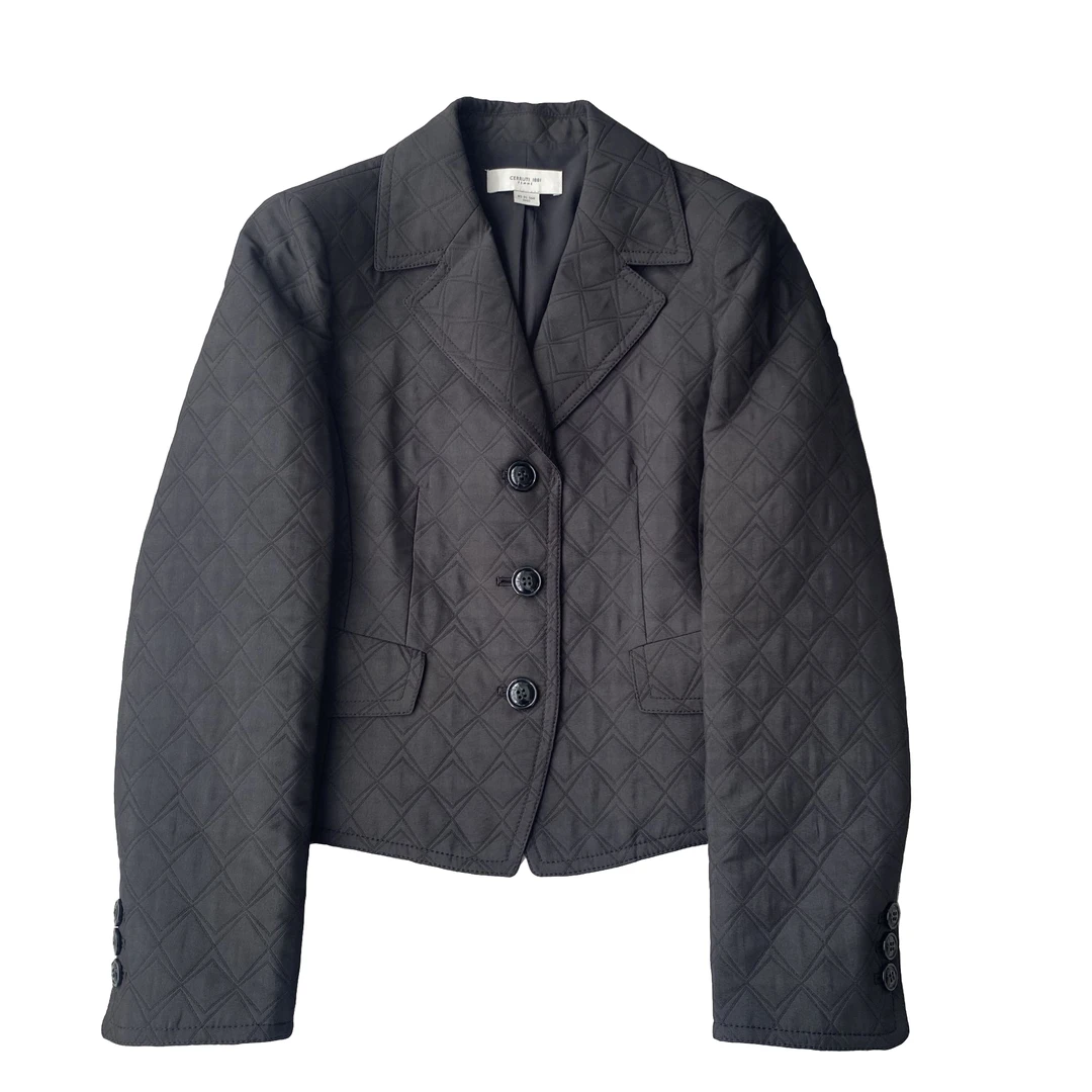 冬季韩版女款时尚气质百搭外套休闲经典商务设计师保暖复古设计感