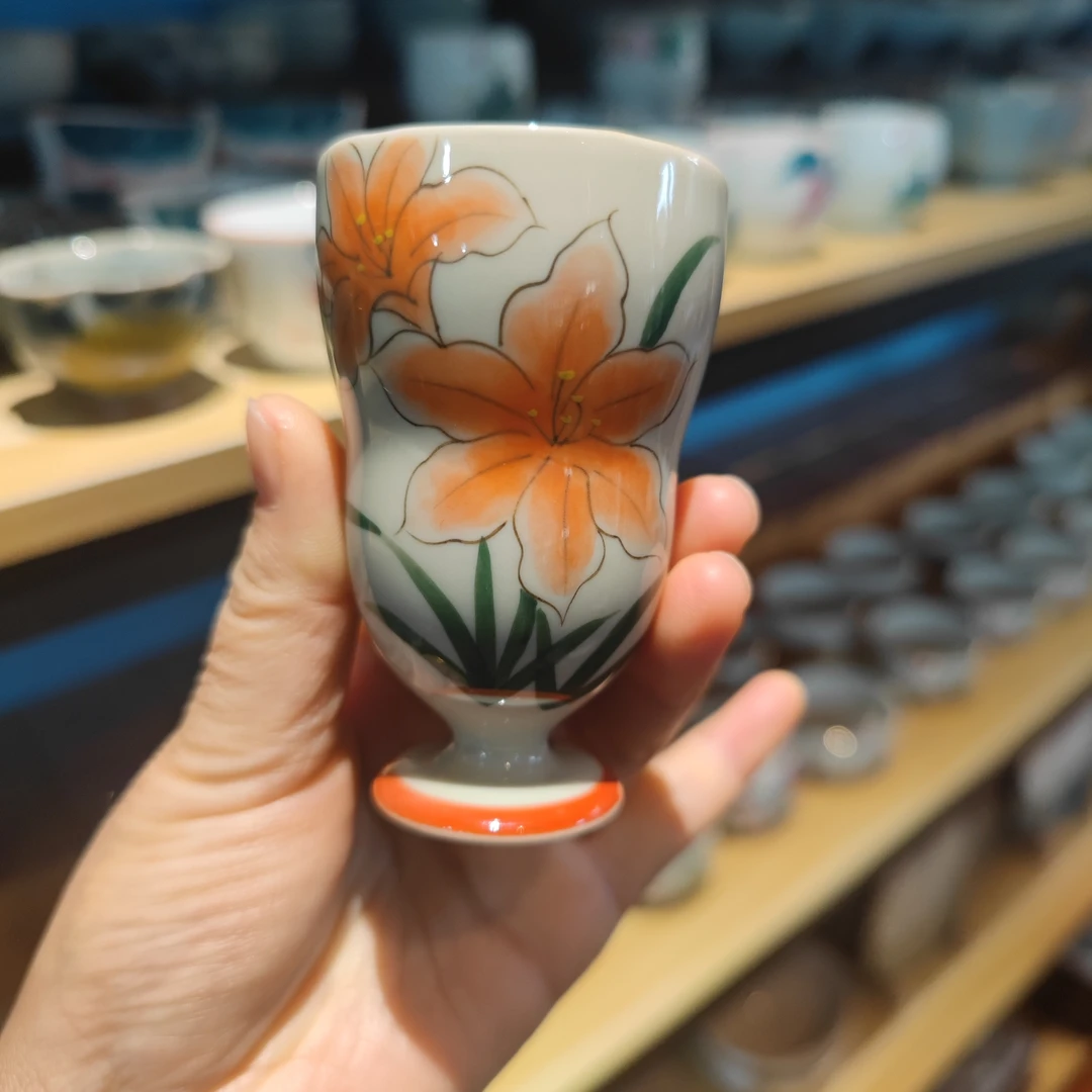 小可陶瓷品茗杯主人杯