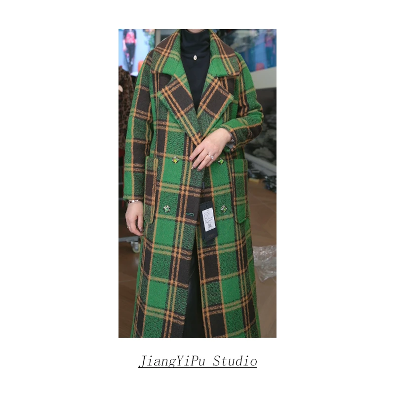 Jiangyipu&缘品味【样衣】轻奢优雅时尚百搭高定女装B-1167