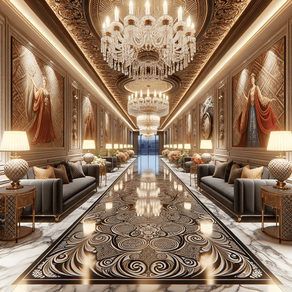 中山全屋无主灯定制家装酒店商照线条灯线性灯灯光设计筒射灯