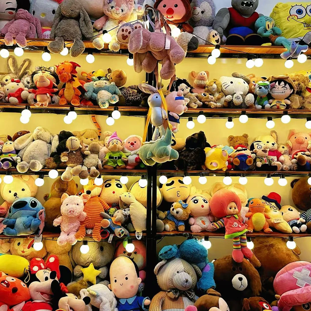 团子中古毛绒玩具20-35