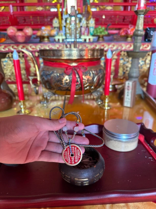 观内直发 手工制作 正宗山贵花钱摆件