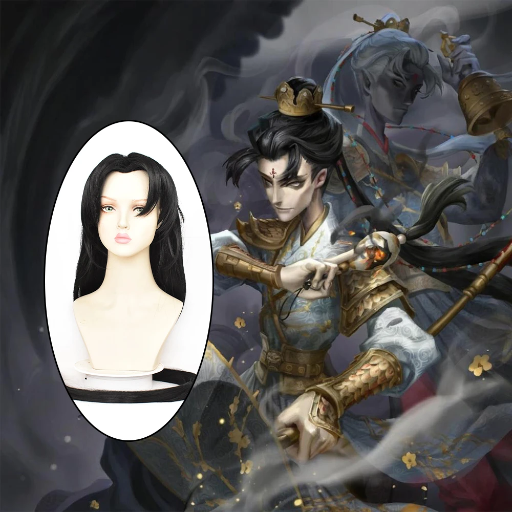 卡丝特第五人格 东风遥宿伞之魂cos假发玫瑰网二次元动漫展