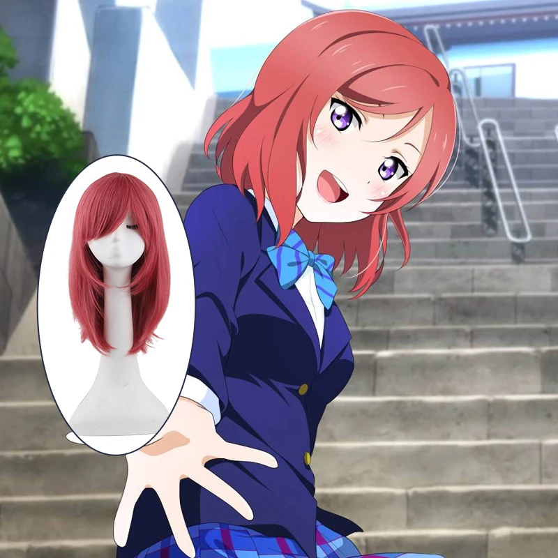 【直播专属】西木野真姬cos假发学园偶像祭动漫角色