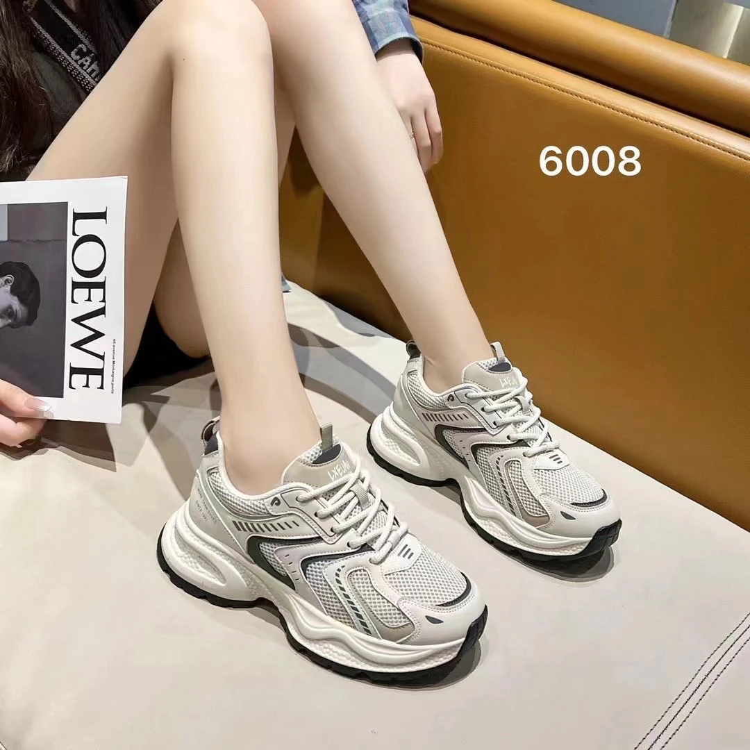 2024秋季新款运动鞋女生时尚百搭女潮流女鞋子