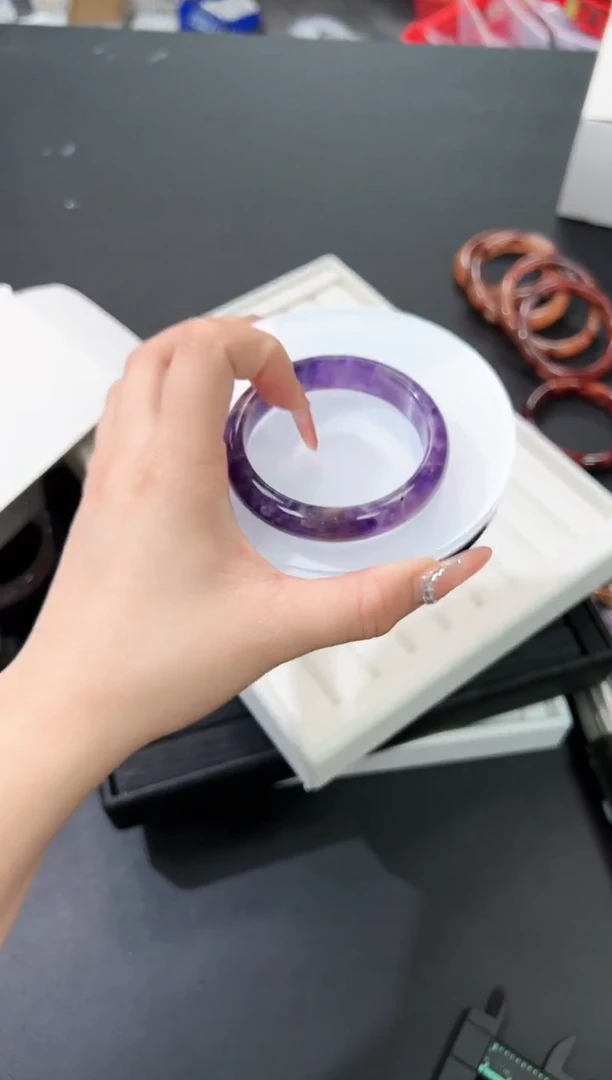 【闪购商品】水晶手镯未镶嵌7f多样性发其一/7.20/54