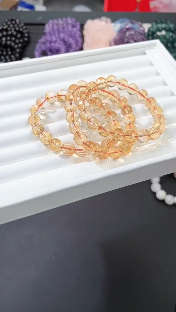 【闪购商品】水晶手串未镶嵌73c多样性发其一/7.20/1条