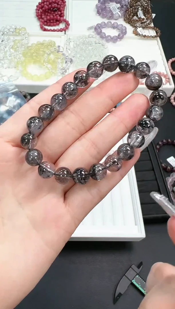 【闪购商品】水晶手串未镶嵌49V多样性发其一/1条/默认微瑕