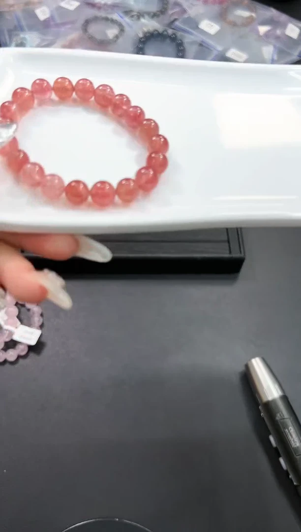 【闪购商品】水晶手链未镶嵌10Q多样性发其一/1条/默认微瑕