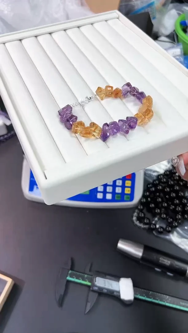【闪购商品】水晶手串未镶嵌32d多样性发其一/1条/默认微瑕