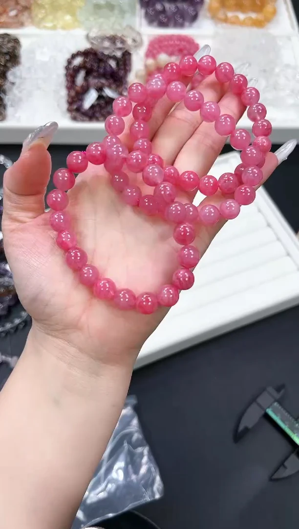 【闪购商品】水晶手串未镶嵌32O多样性发其一/1条/默认微瑕