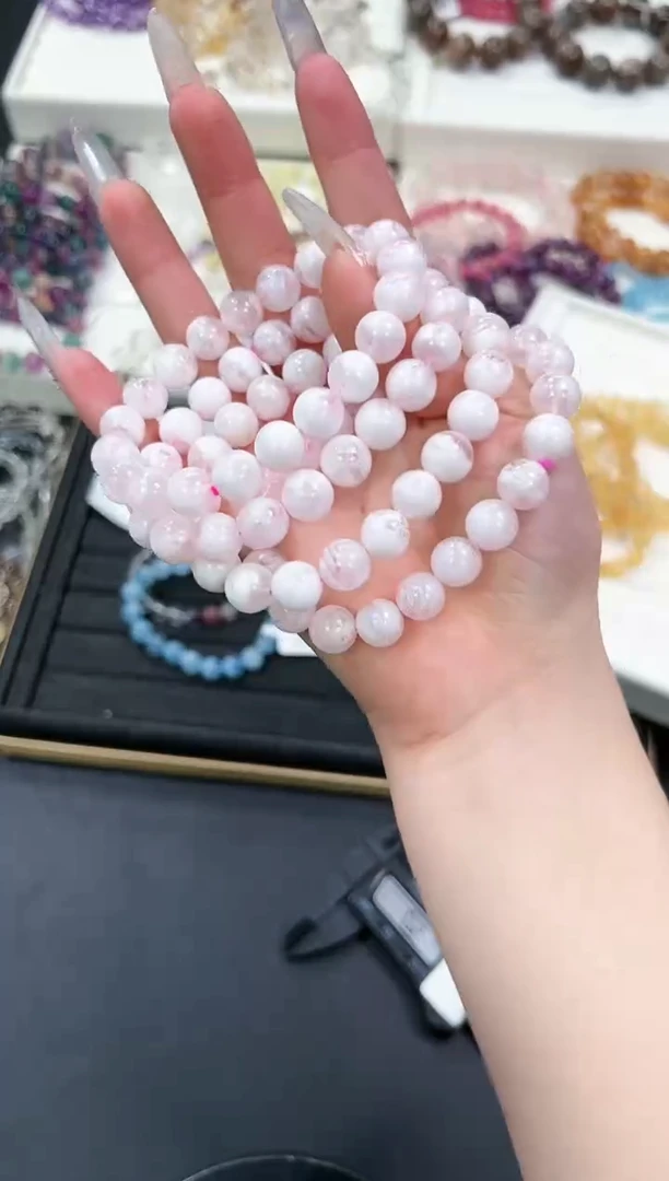 【闪购商品】水晶手串未镶嵌90M多样性发其一/1条/默认微瑕