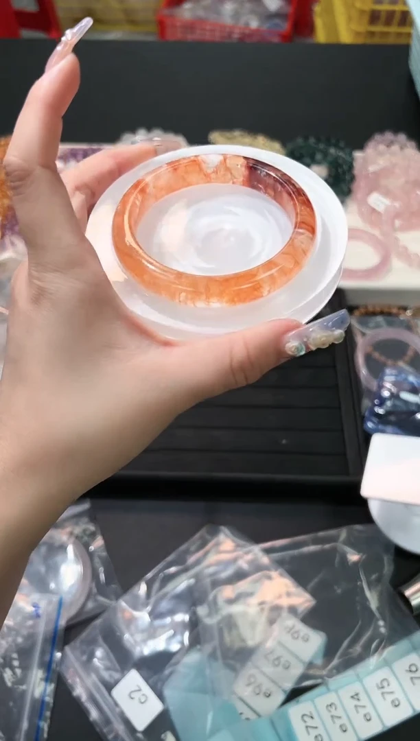 【闪购商品】水晶手镯未镶嵌72e/1条/默认微瑕61
