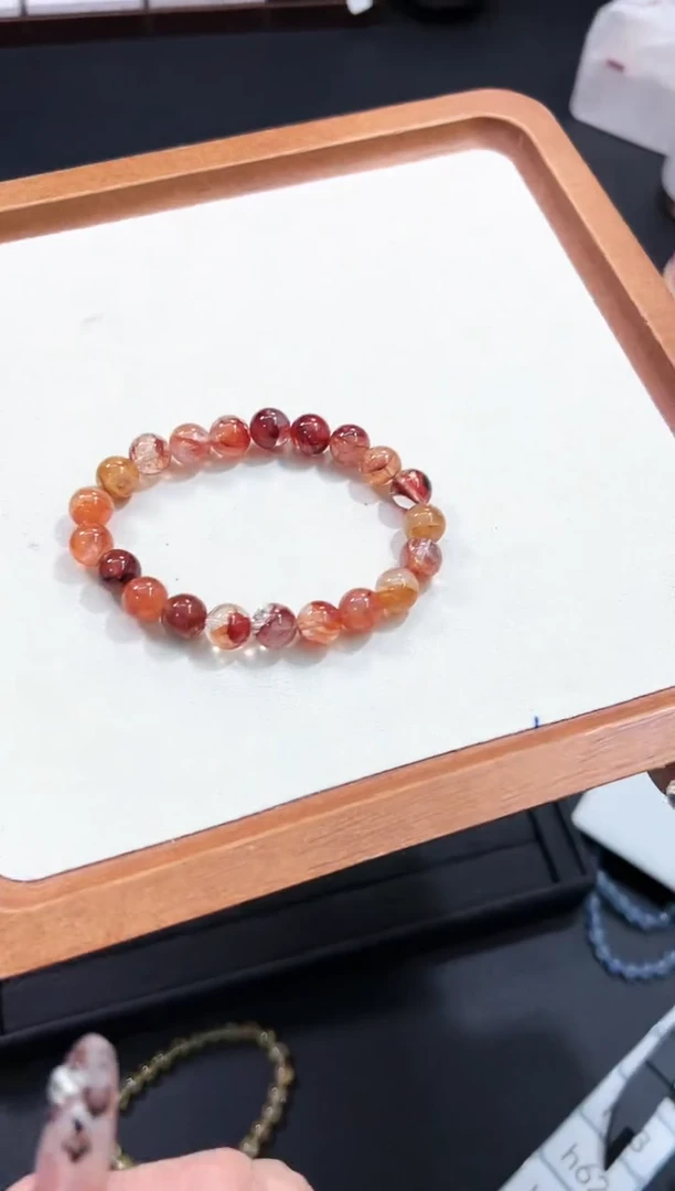 【闪购商品】水晶手串未镶嵌60h多样性发其一/1条/默认微瑕