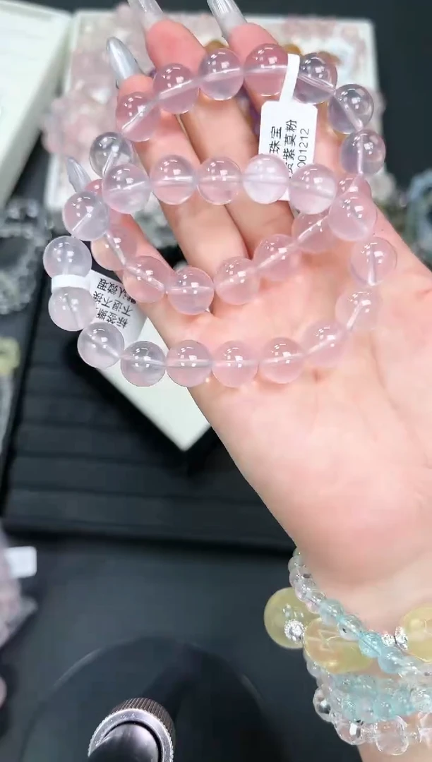 【闪购商品】水晶手串未镶嵌20T多样性发其一/1条/默认微瑕