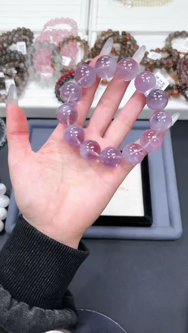 【闪购商品】水晶手串未镶嵌62d多样性发其一/1条/默认微瑕