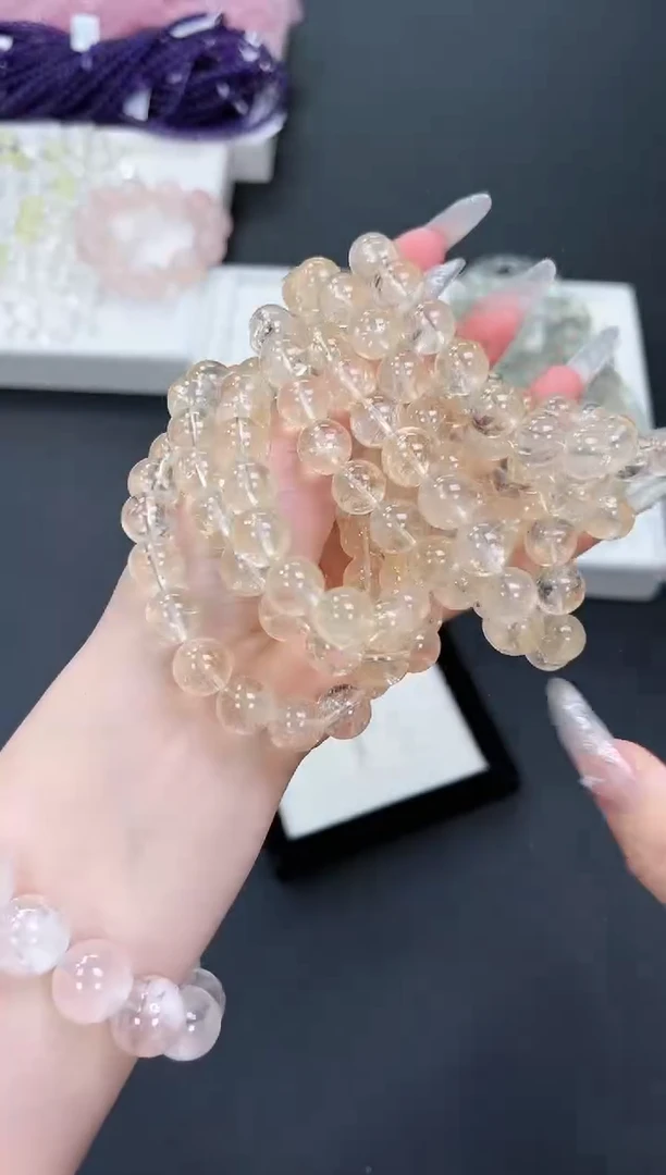 【闪购商品】水晶手串未镶嵌57R多样性发其一/1条/默认微瑕