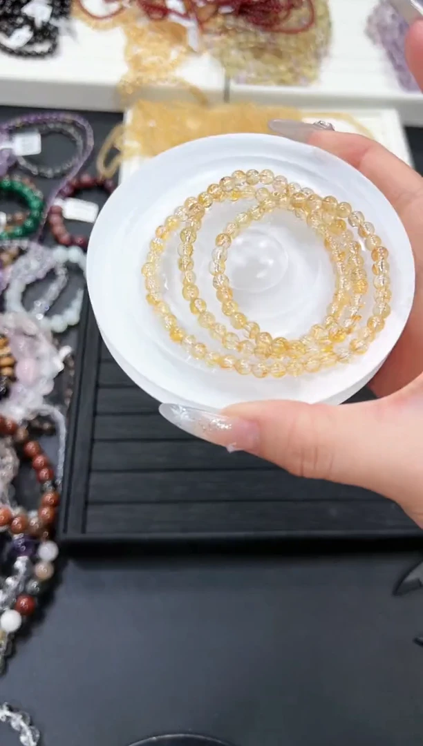 【闪购商品】水晶手串未镶嵌24i多样性发其一/1条/默认微瑕