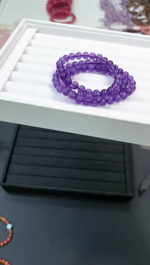 【闪购商品】水晶手串未镶嵌76A多样性发其一/1条/默认微瑕