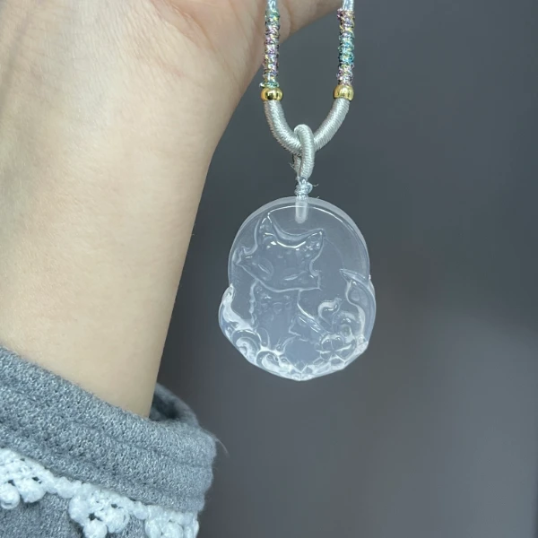 精致百搭白水吊坠6583【多样性发其一】默认微瑕