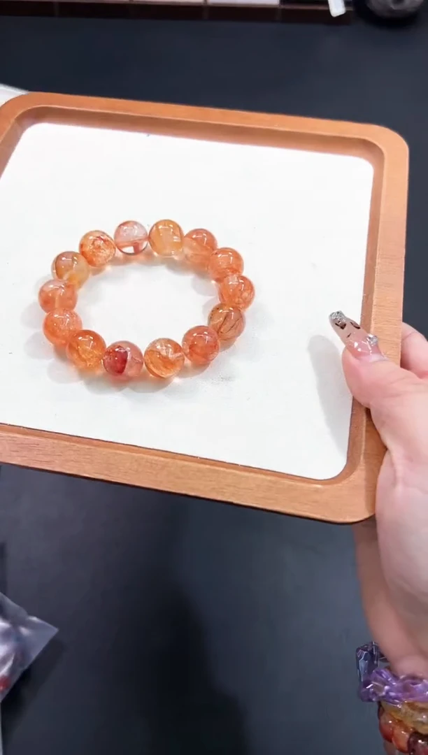 【闪购商品】水晶手串未镶嵌41h多样性发其一/1条/默认微瑕