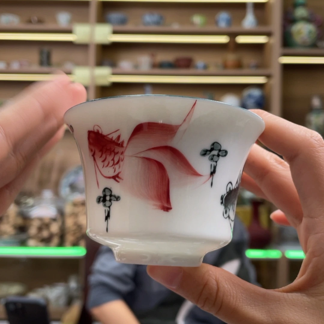 【闪购商品】瓷杯1