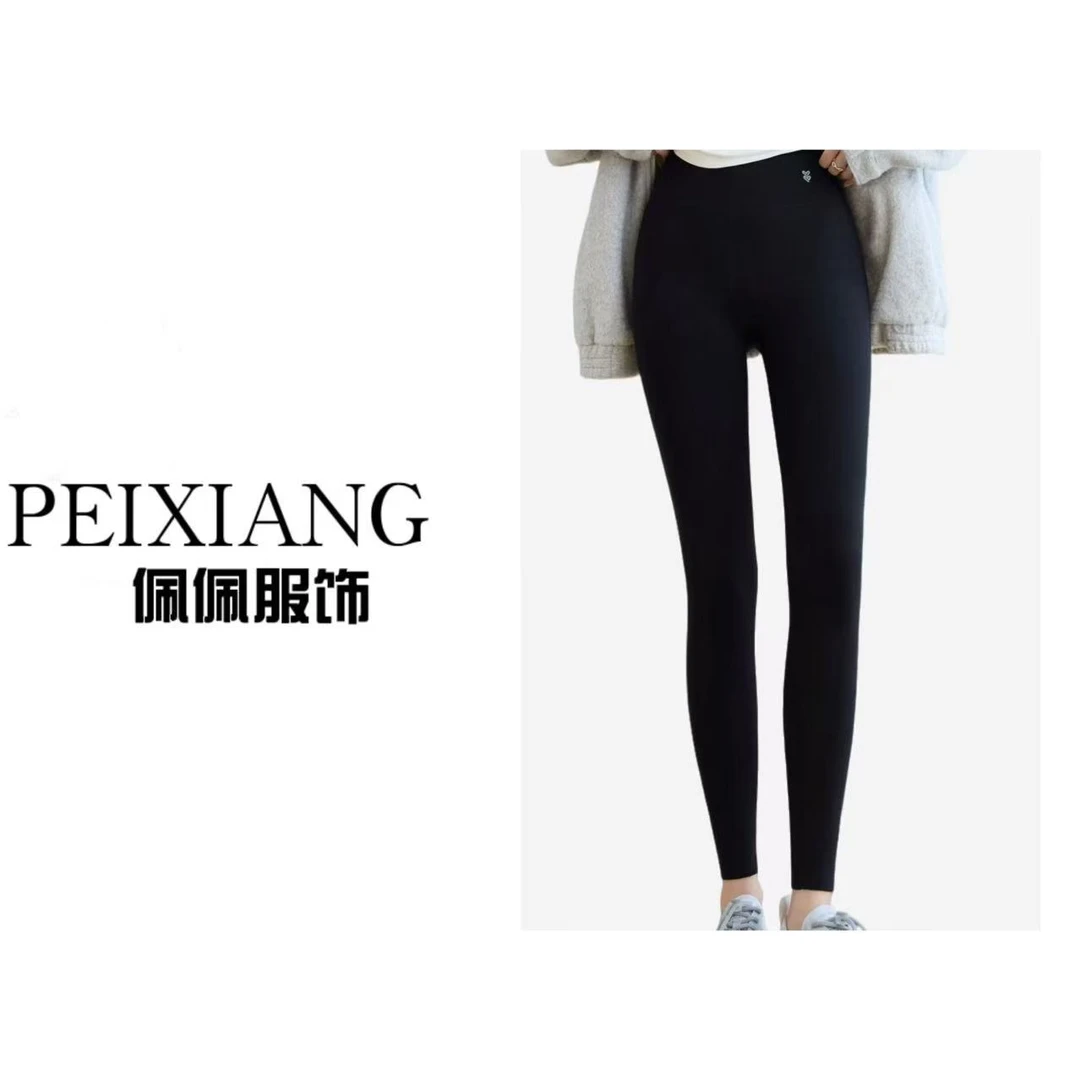 佩佩WA 【莱卡打底裤】打底裤 K9449 5115307 显瘦外穿加绒先