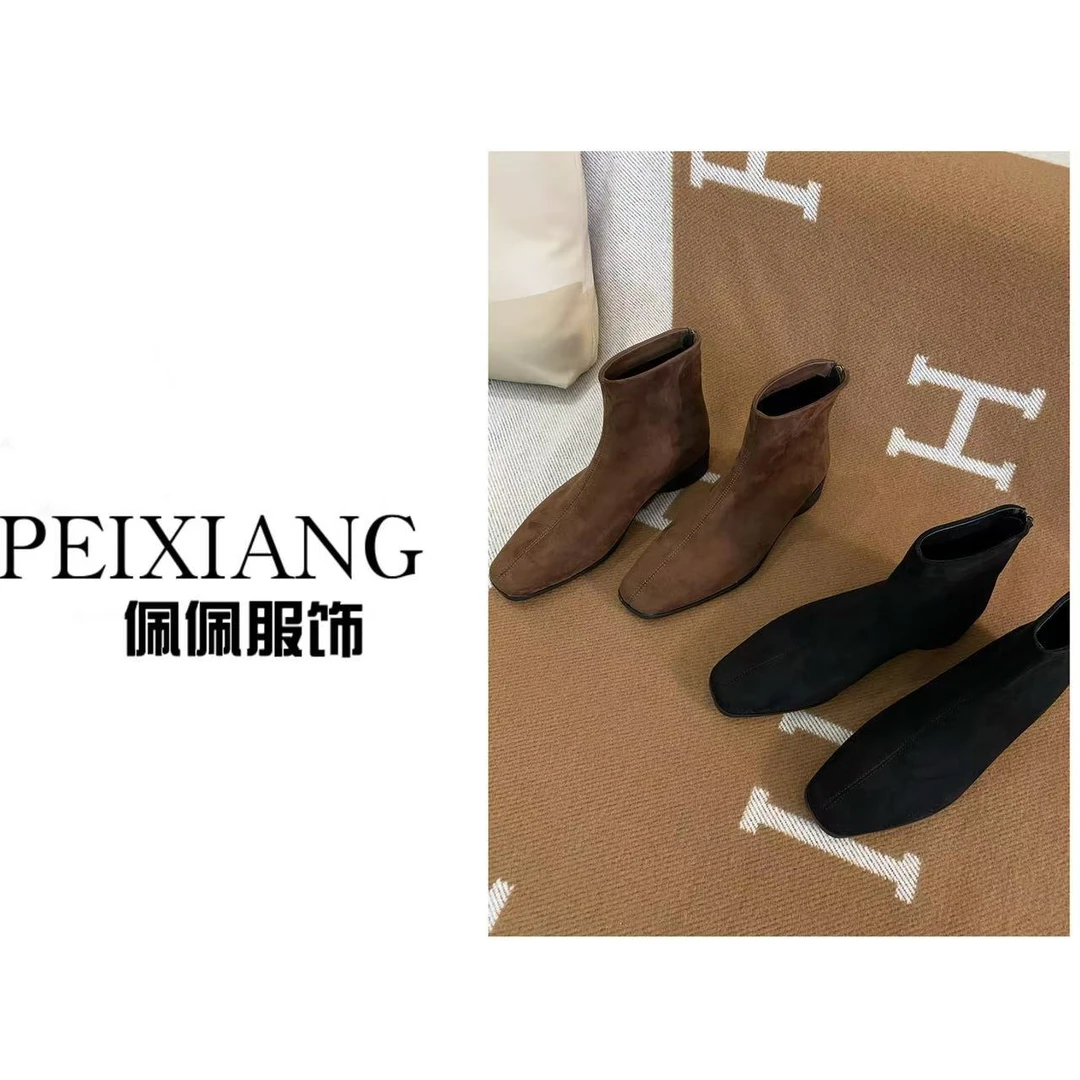 佩佩WA 【袜靴】鞋子 W2929 5105157 时尚复古英伦风