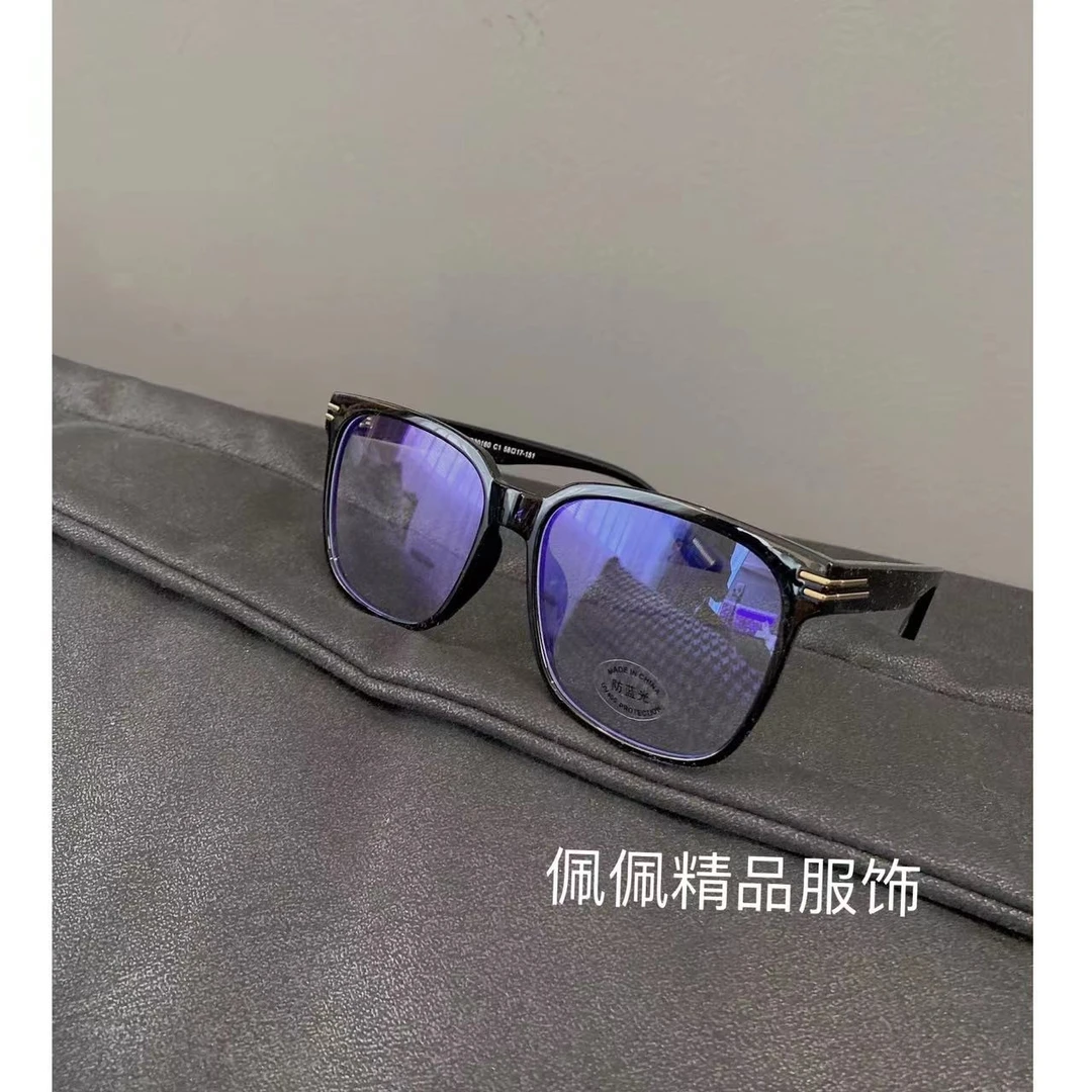 佩佩WA 眼镜 B3577  5025107  时尚蓝光平光镜网红百搭方框黑框