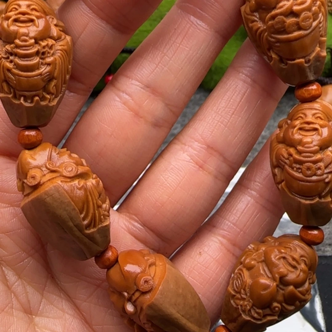 【闪购商品】橄榄核手串