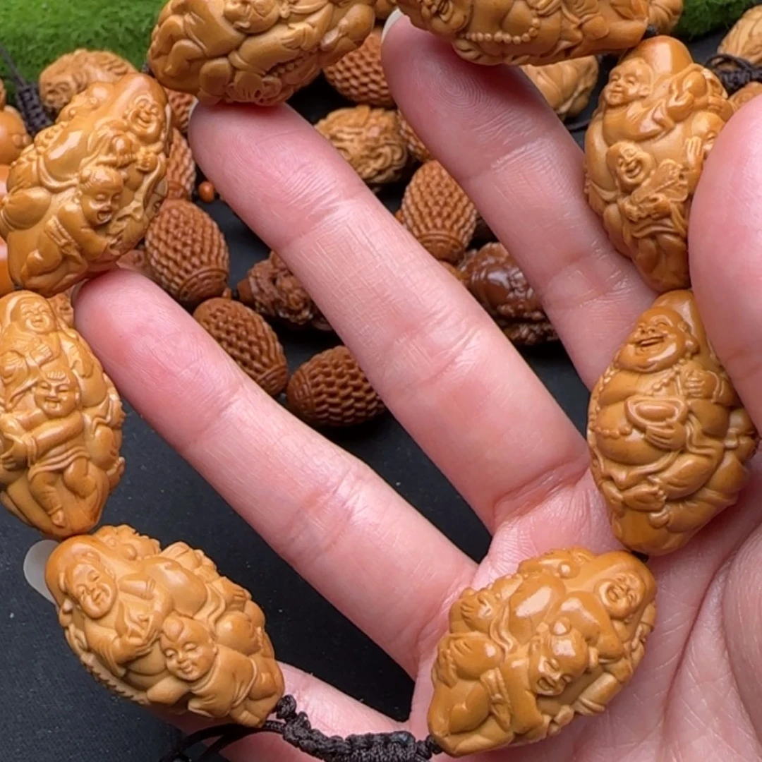 【闪购商品】橄榄核手串