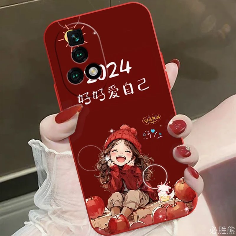 华为nova12手机壳新款硅胶高级nova12pro超薄nova12ultra创意简约