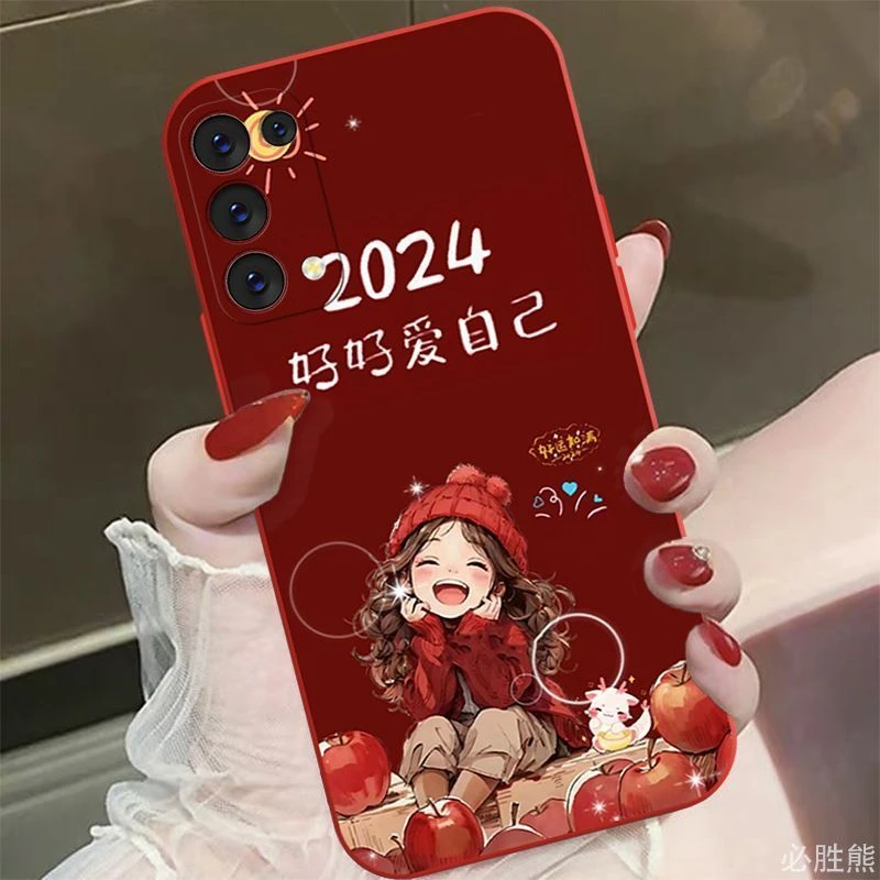 opporeno5手机壳全包镜头reno5k耐脏创意reno5pro女5pro+硅胶超薄