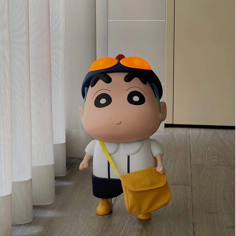[40cm大号校服小新(发光款) 可爱类型礼物家居装饰摆件