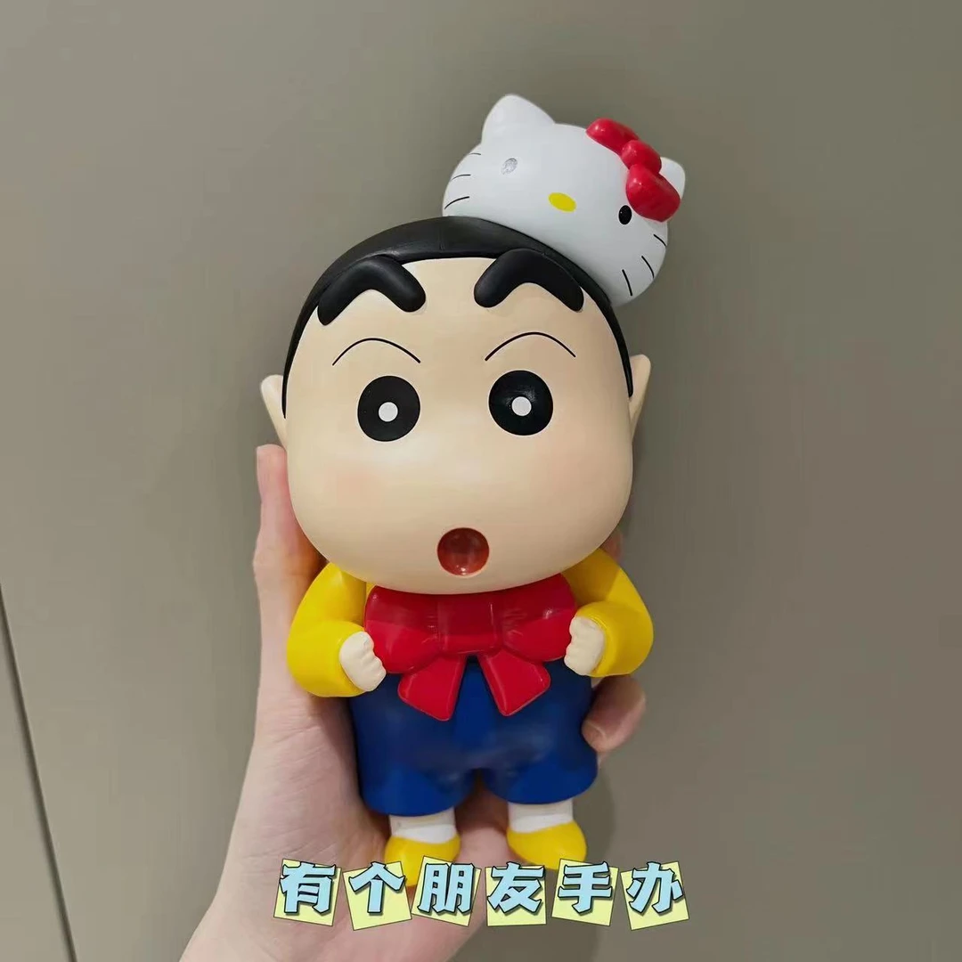 [Hello小新 16cm可爱类型礼物家居桌面摆件