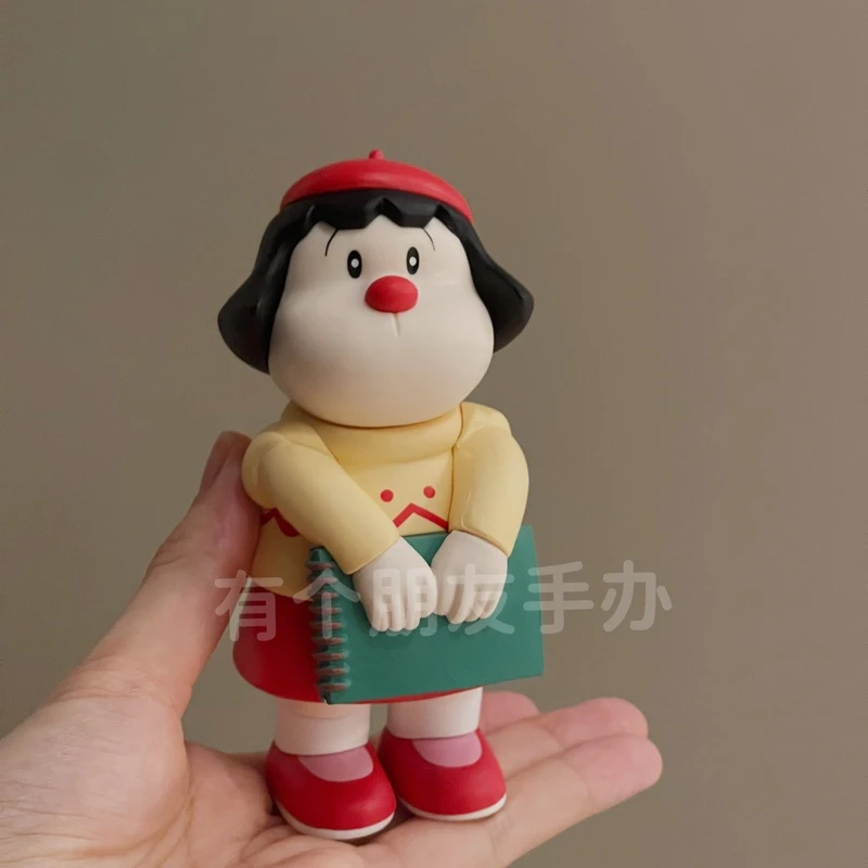 [Q版乖巧胖妹12cm 可爱礼物家居装饰桌面手办玩具摆件