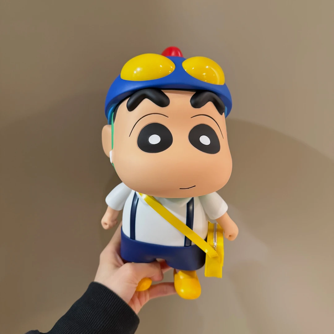 [25cm中号校服小新(发光款) 可爱类型礼物家居装饰摆件