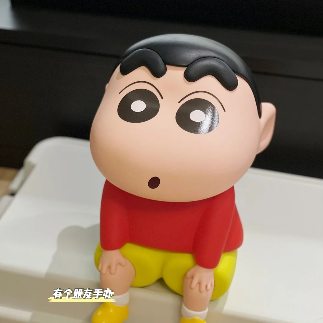 [坐姿小新35cm可爱礼物家居摆件手办公仔经典小新