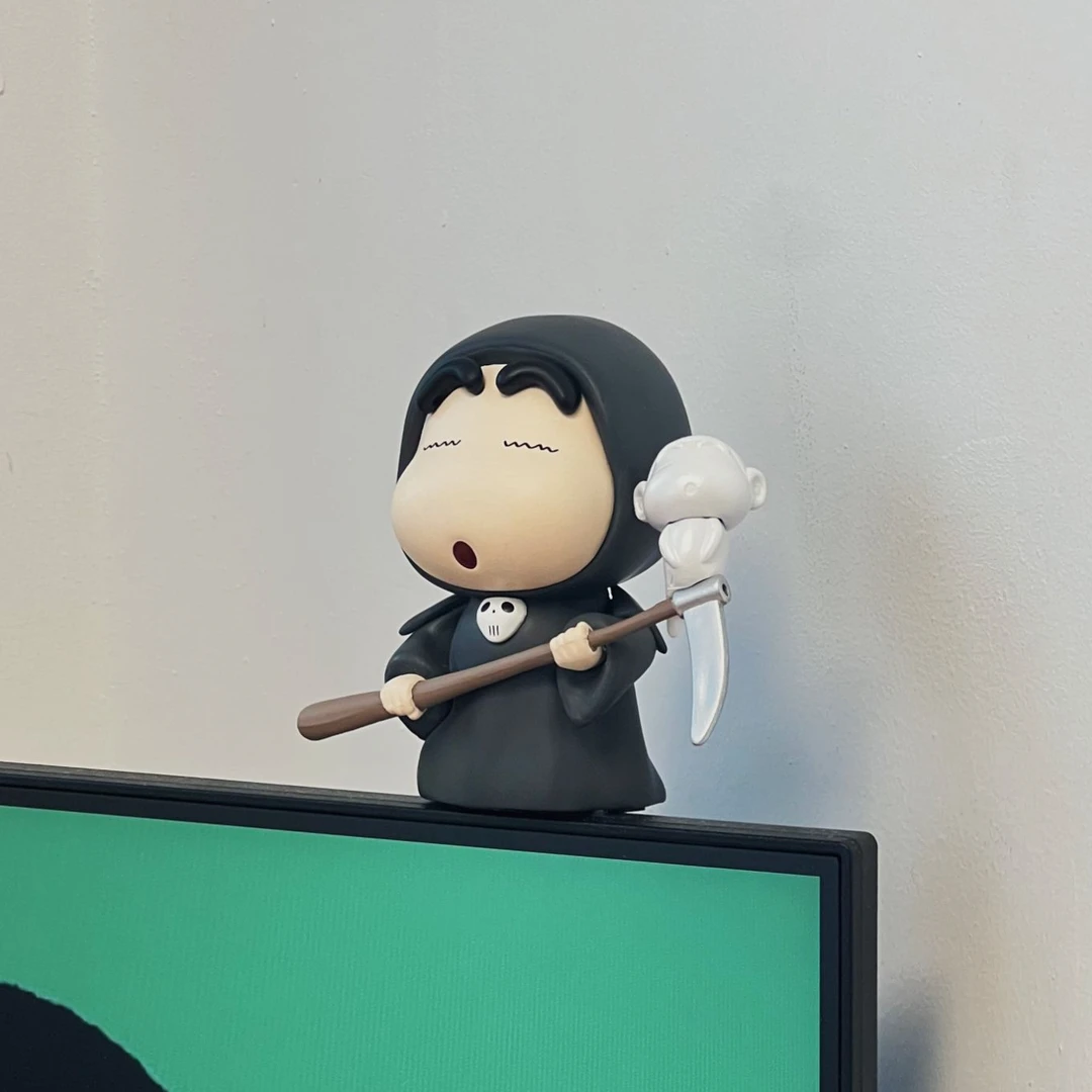 [Q版可爱鬼幽灵小新 可爱类型礼物家居装饰玩具摆件