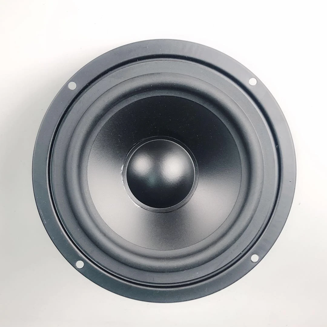 4欧 超值5寸中音喇叭 家庭音响喇叭 5寸扬声器喇叭 中音喇叭PP盆