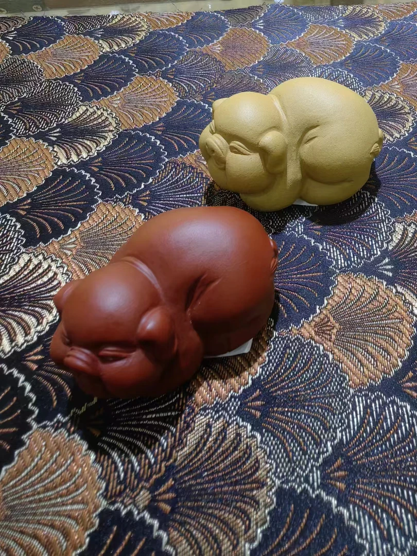 紫砂手工福猪茶宠