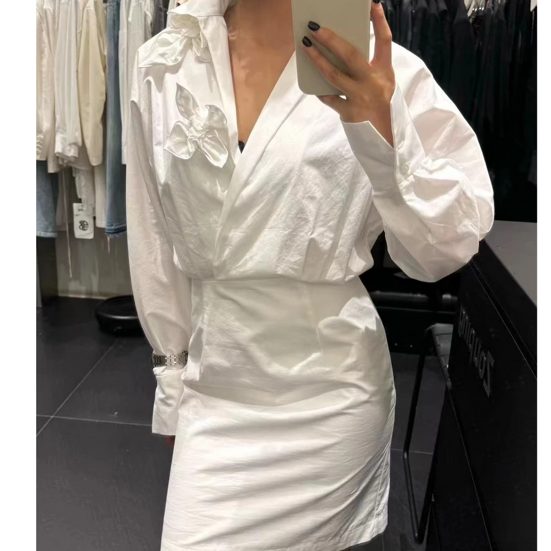 （LISHA）zouping家花朵连衣裙BDK01