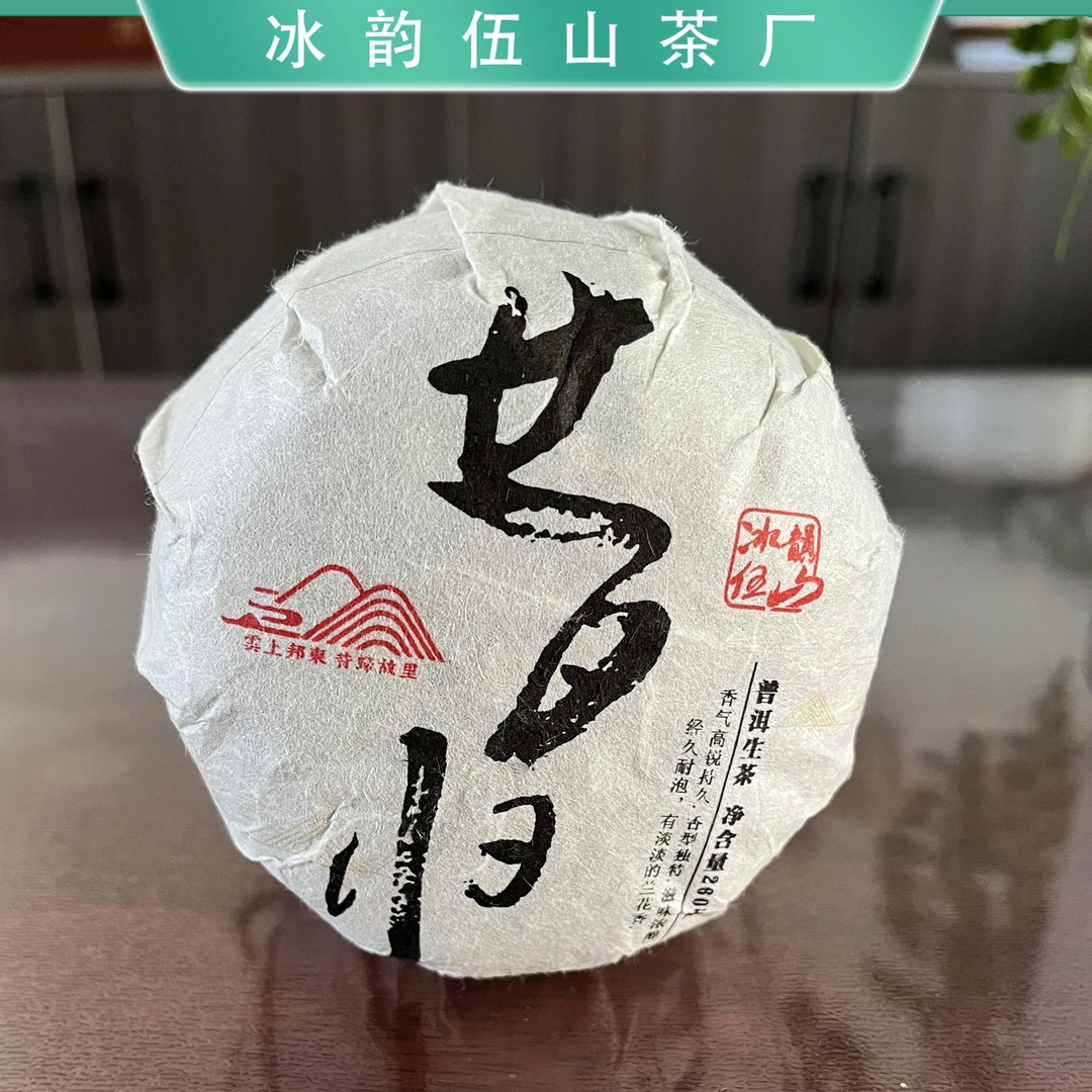 冰韵伍山 【2023年春茶】昔归沱茶260g普洱生茶